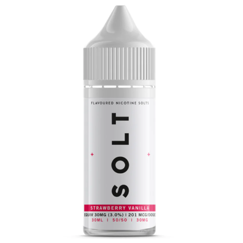 SOLT - Strawberry Vanilla - Nic Salts 30ml