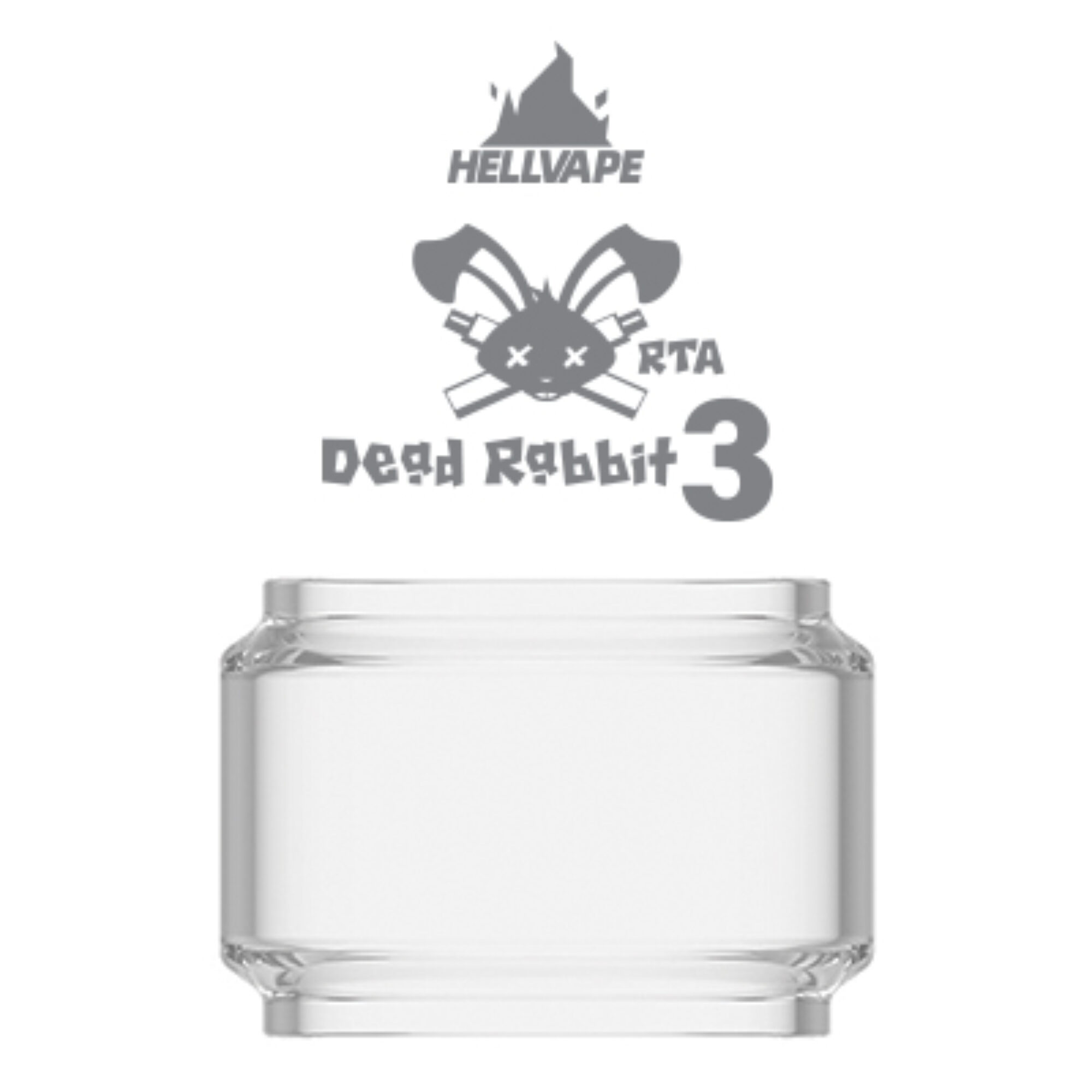 HellvapeDeadRabbitV3RTAReplacementGlass