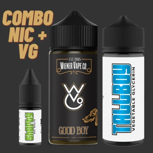 Good Boy 120ml Long Fill Combo