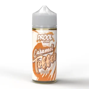 Drool - Marshmallow Caramel Butter Toffee Cookie 120ml Longfill