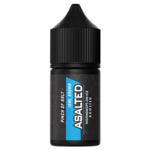 Moondrops on ice BOOSTED! - ASALTED - 30ml longfill