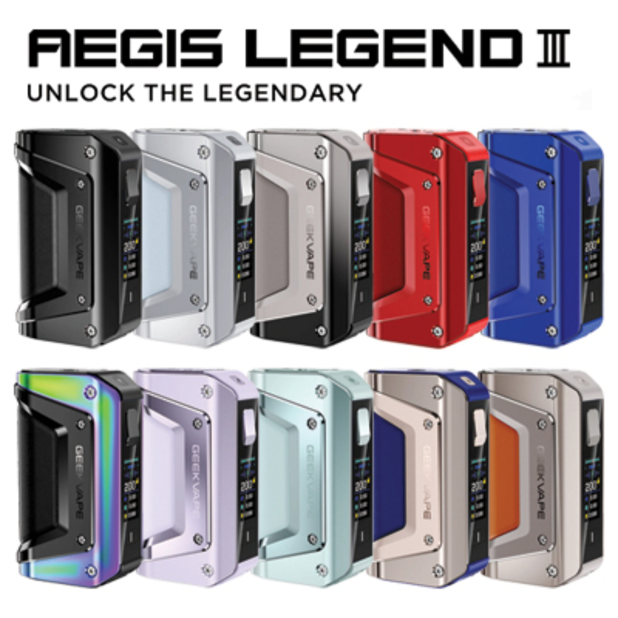 GeekvapeAegisLegend3Mod