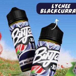 Binjai - Lychee Blackcurrant Nic Salts - 30ml