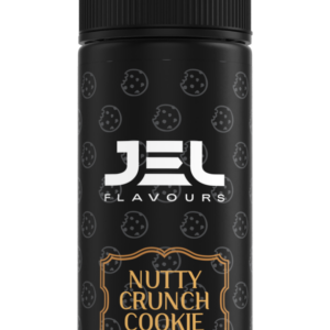 Nutty Crunch Cookie - 120ml Longfill