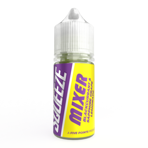 Squeeze – Blackcurrant Lemonade - 30ml longfill